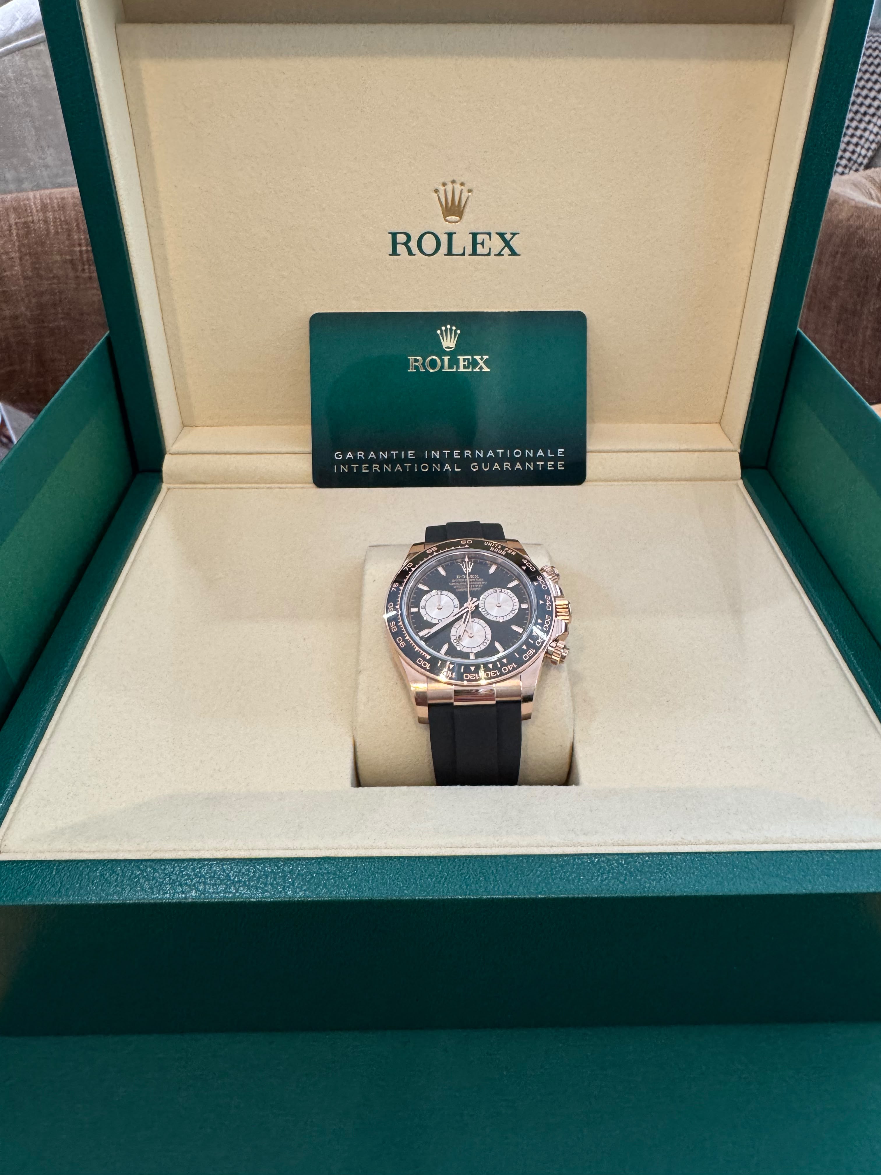 Rolex Daytona Oro Rosado 2026 imagen principal